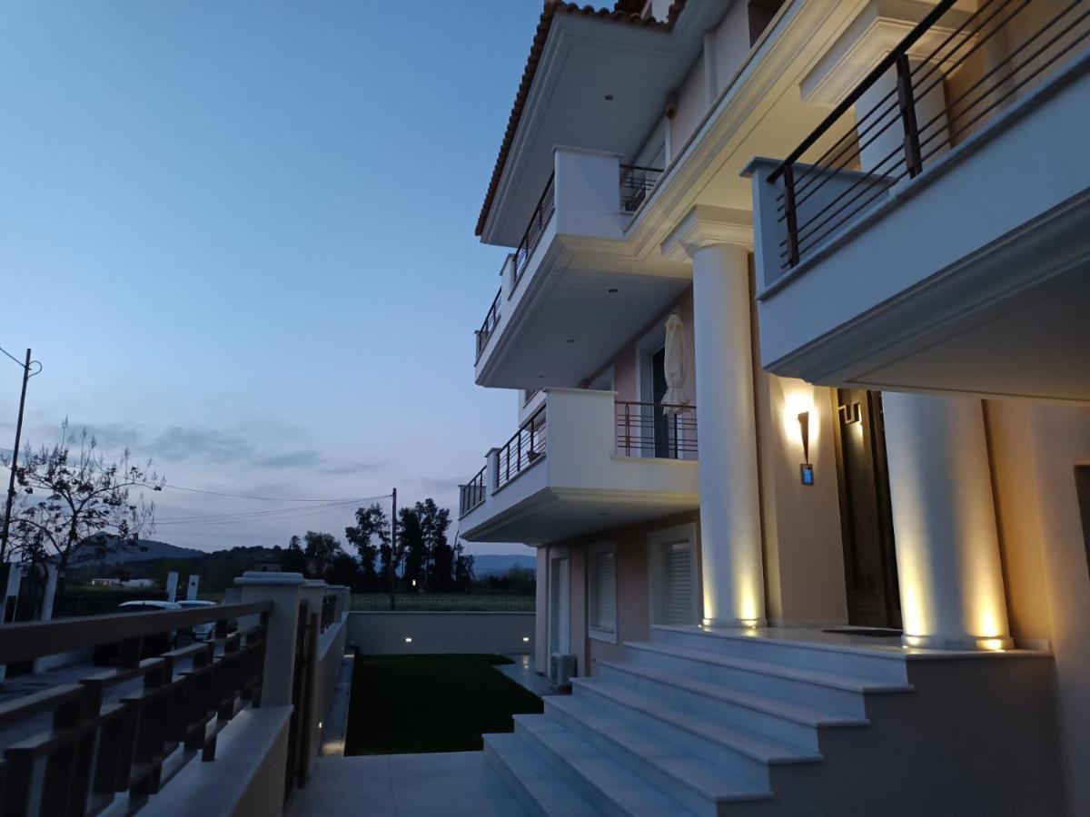 Aria Luxury Apartments Náuplia Exterior foto